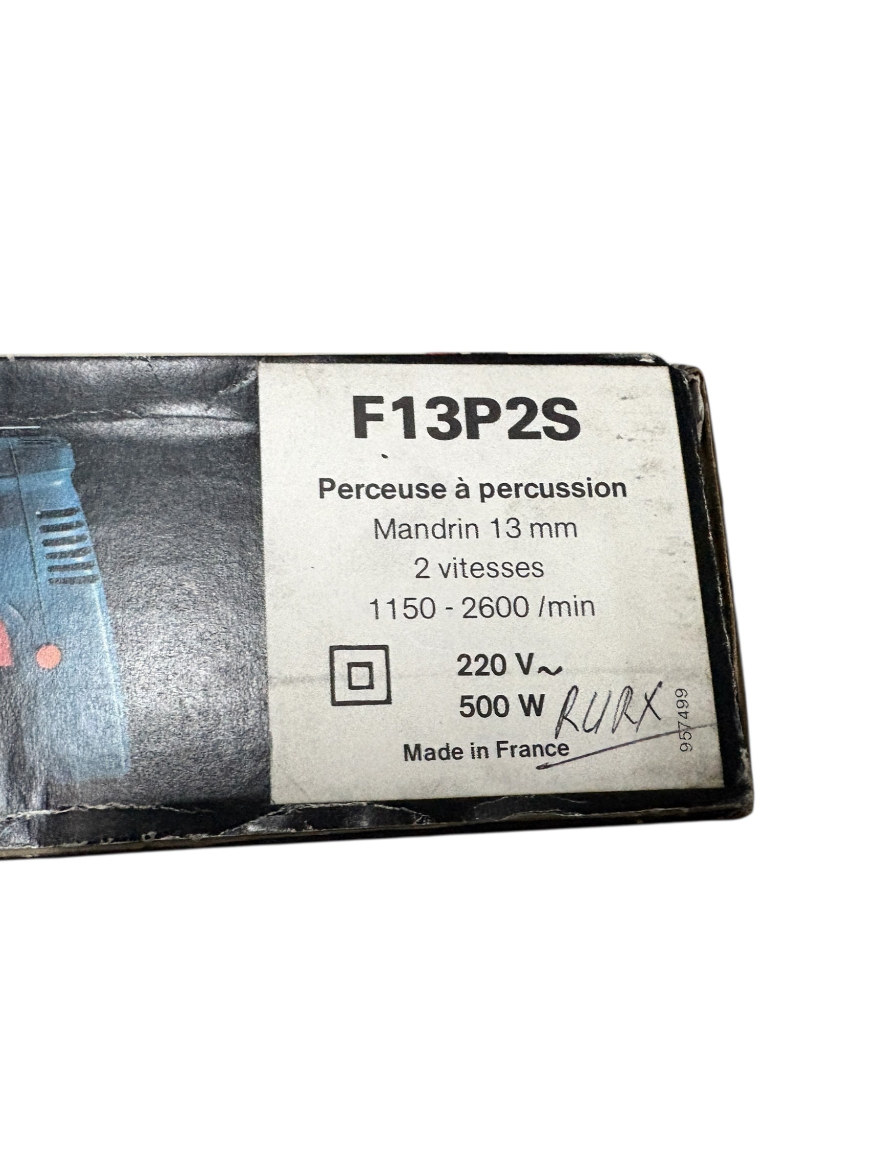 Taladro Black & Decker F13P2S