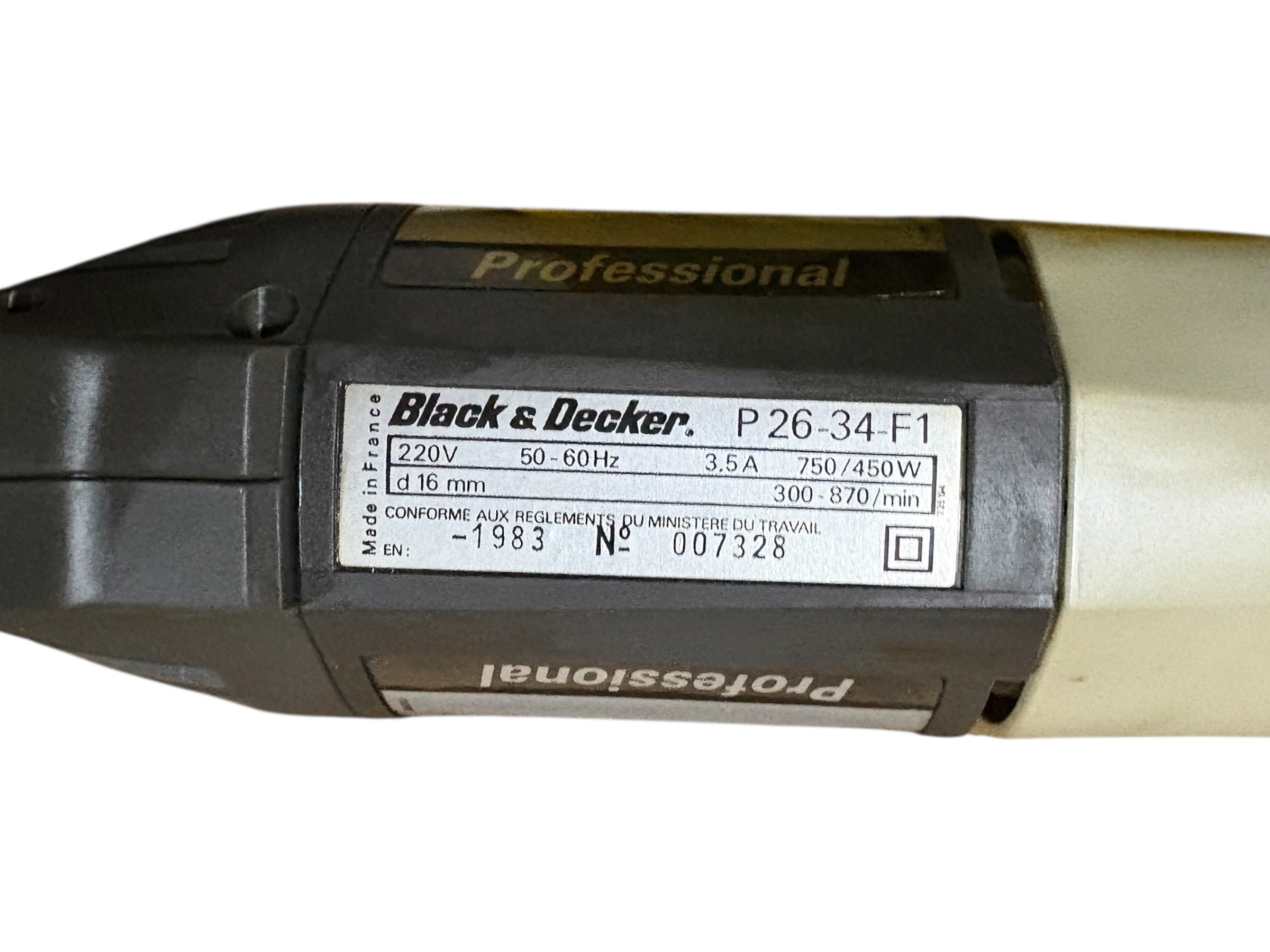 Taladro BLACK&DECKER P26-34