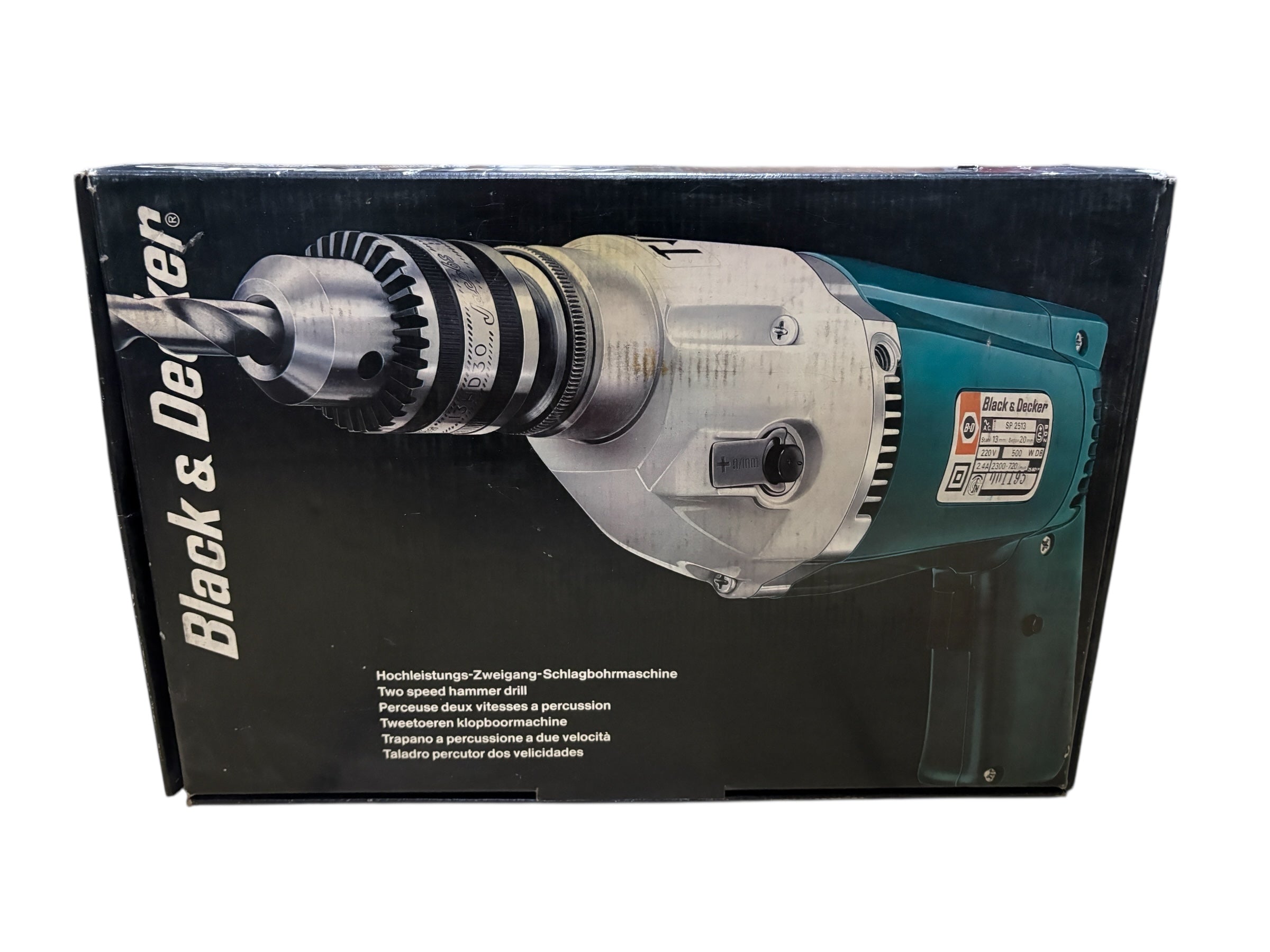 Taladro Black & Decker SP 2513