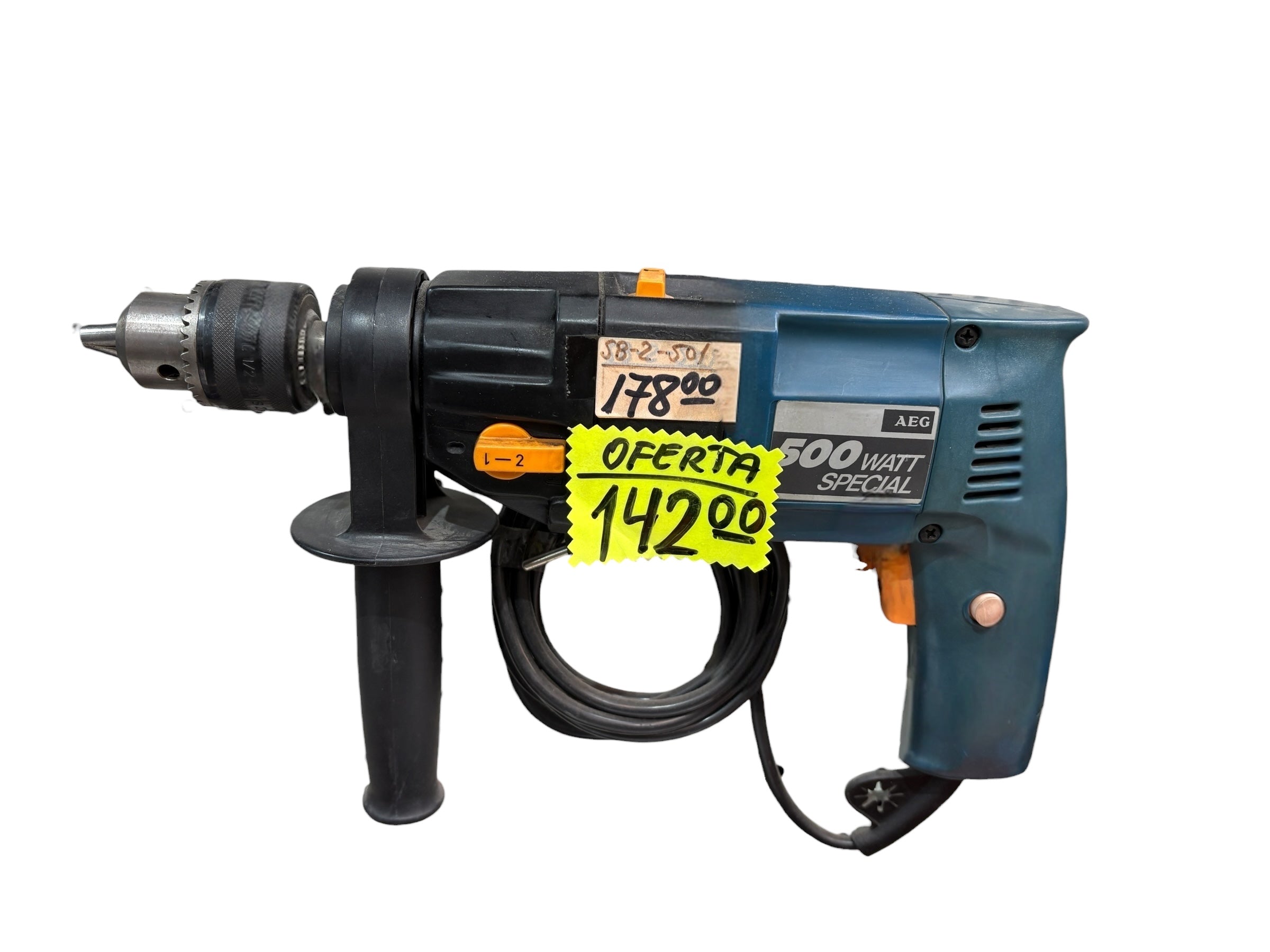 Taladro AEG SB 2-501