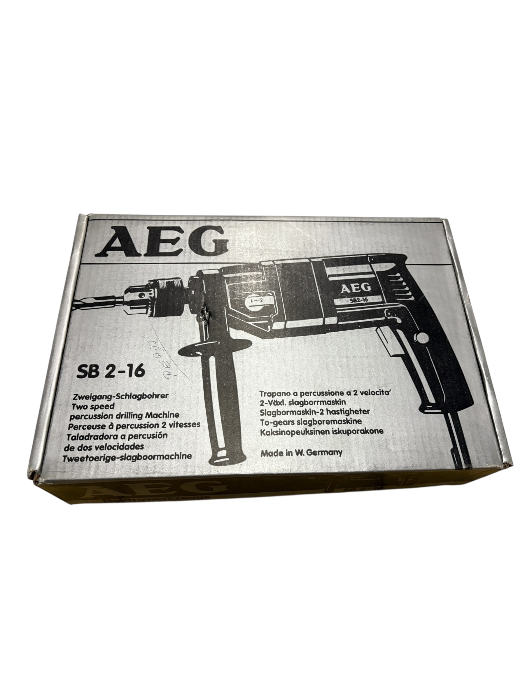 Taladro AEG SB2-16 500W