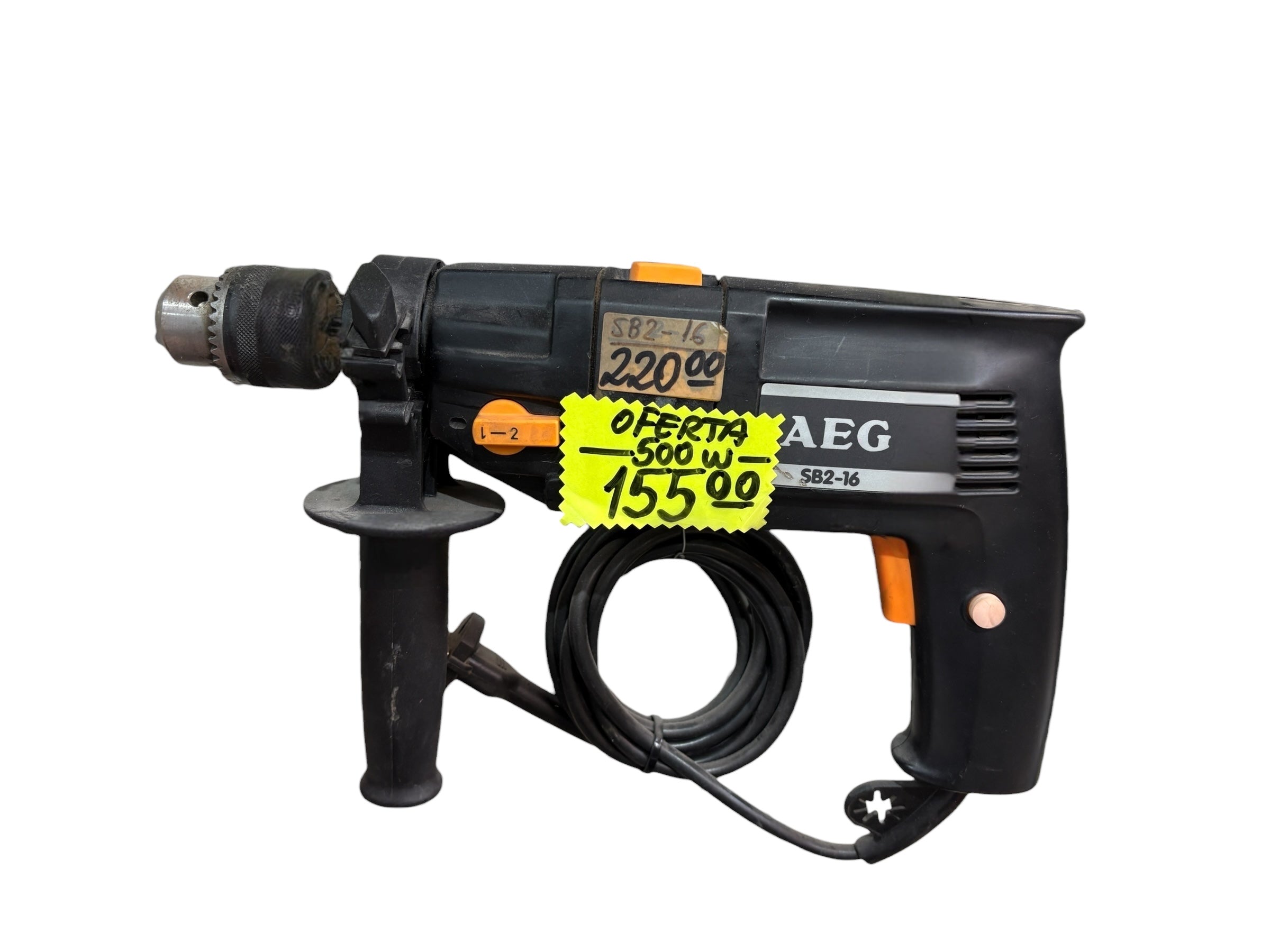 Taladro AEG SB2-16 500W