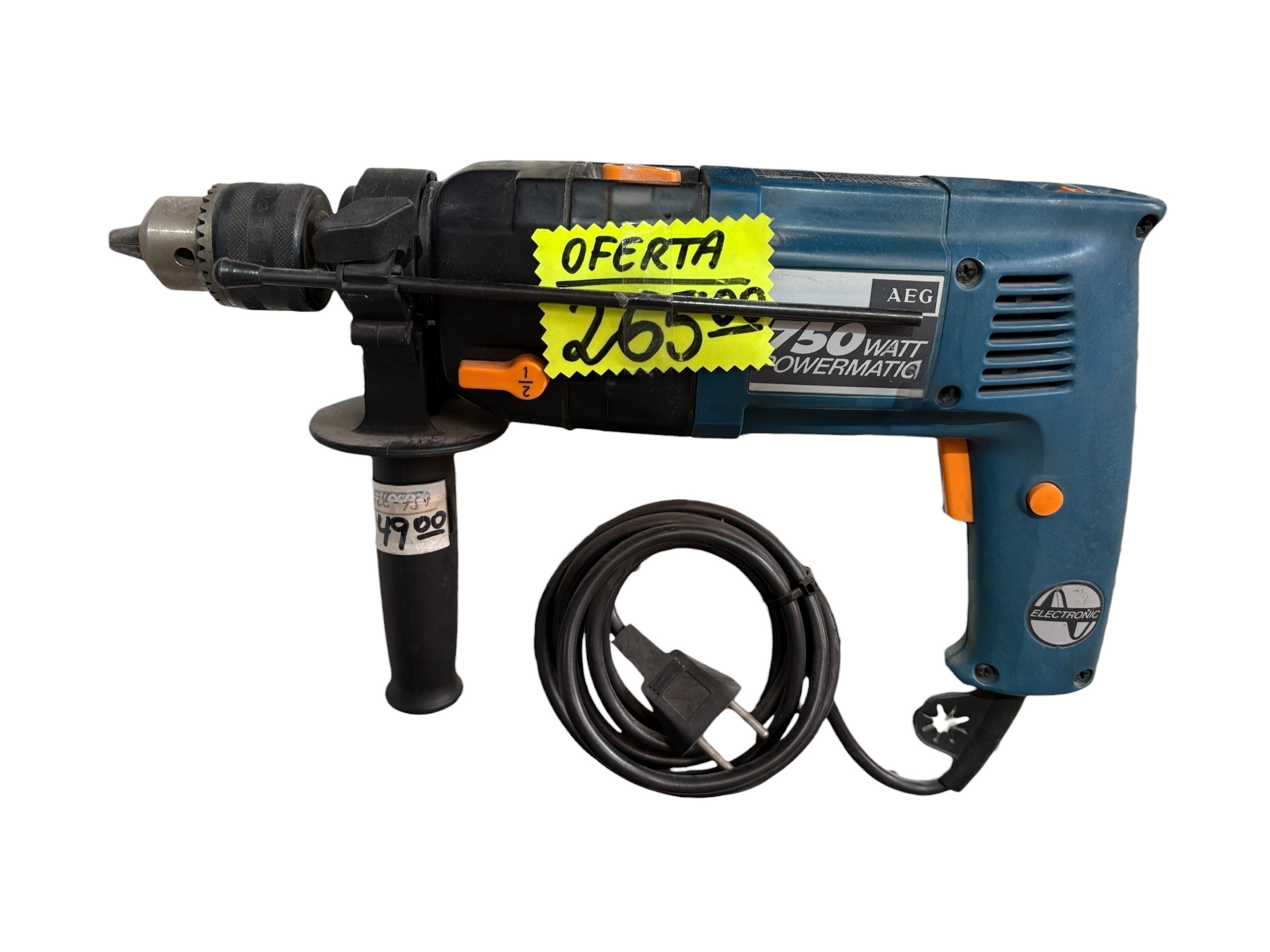 Taladro AEG SB 2E- 751