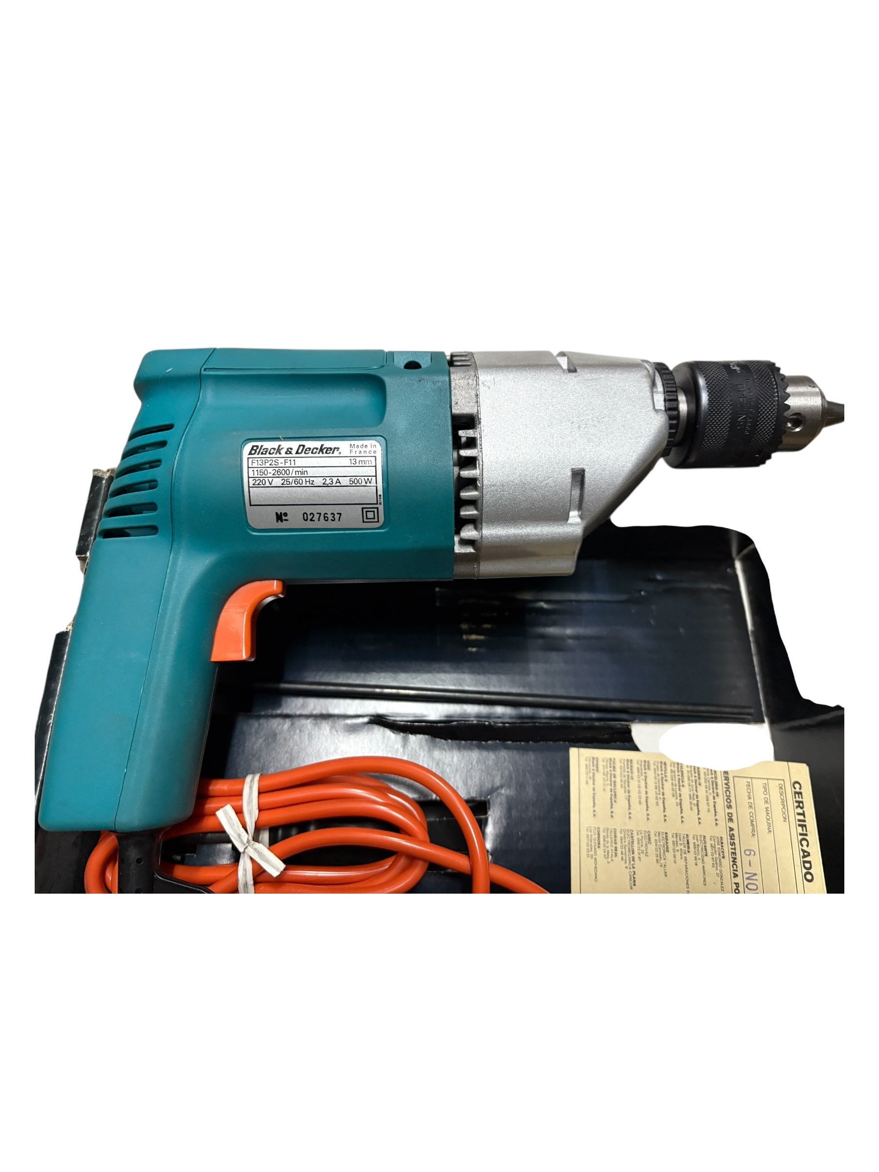 Taladro Black & Decker F13P2S