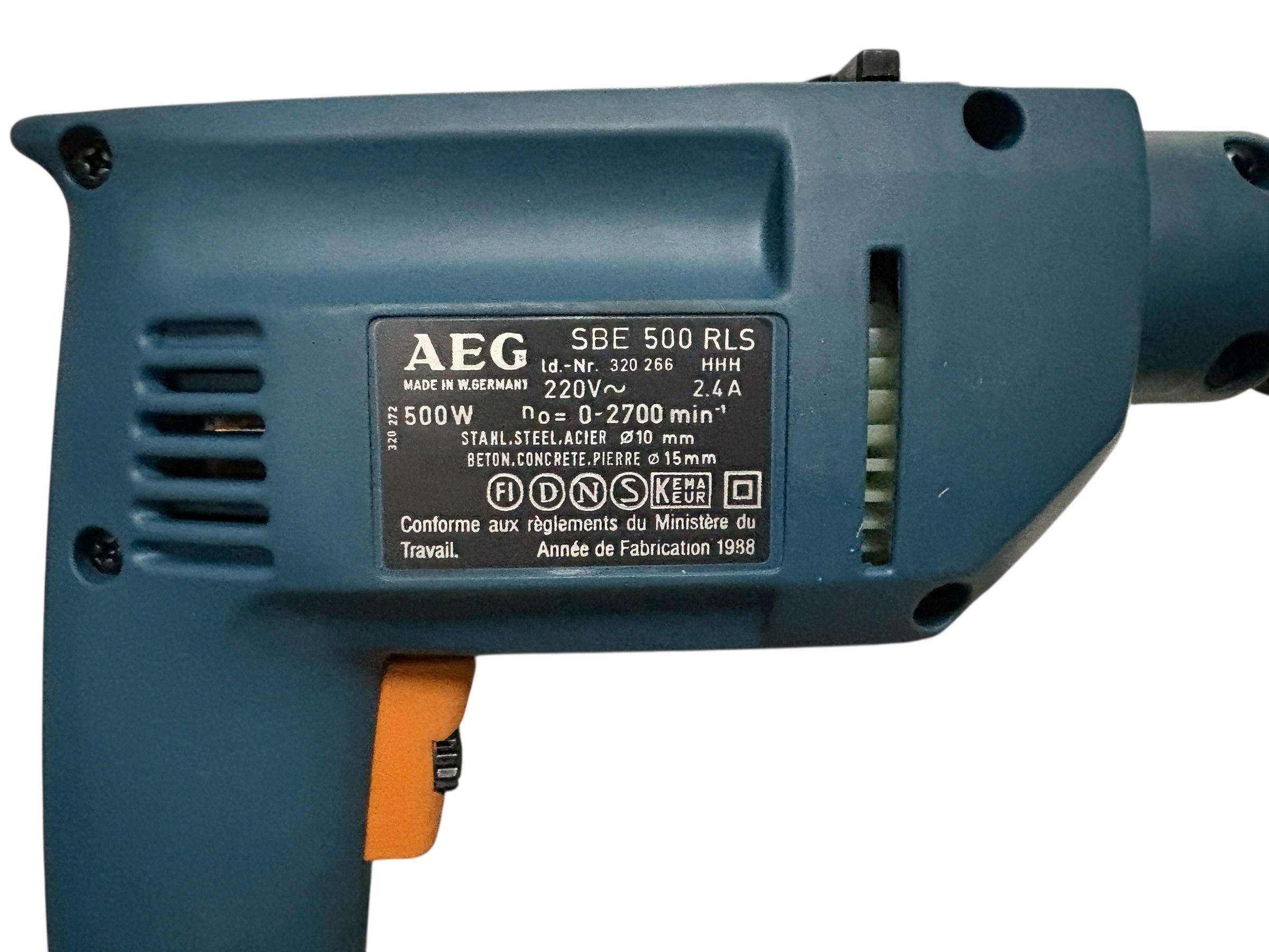 Taladro AEG SBE 500 RLS