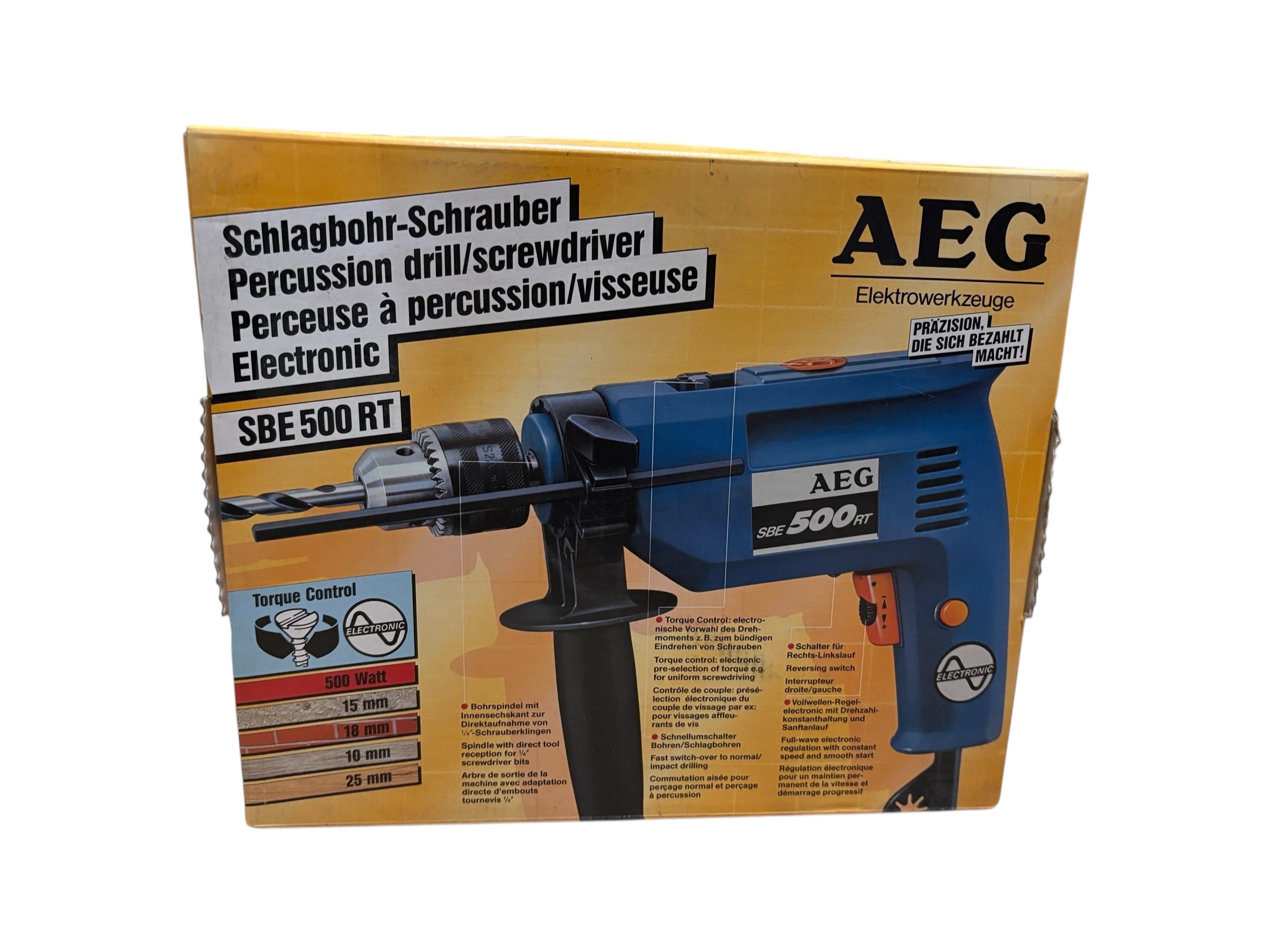 Taladro AEG SBE 500 RT