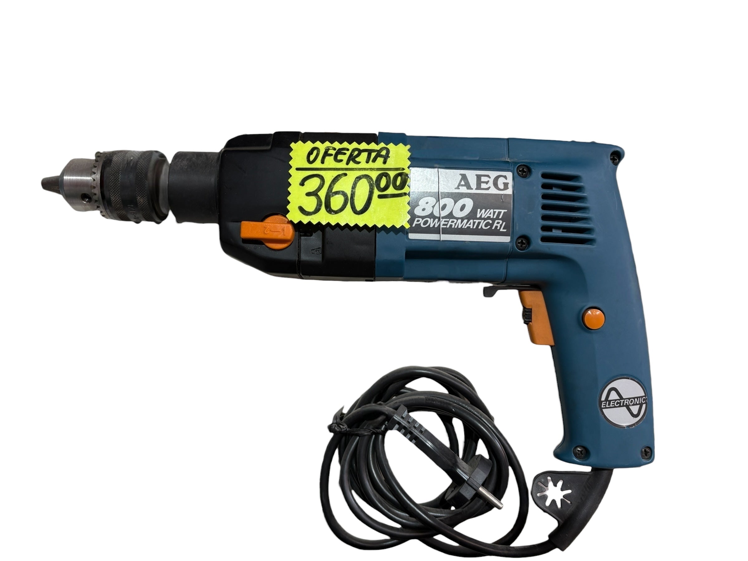 Taladro AEG SB2E- 801 RL