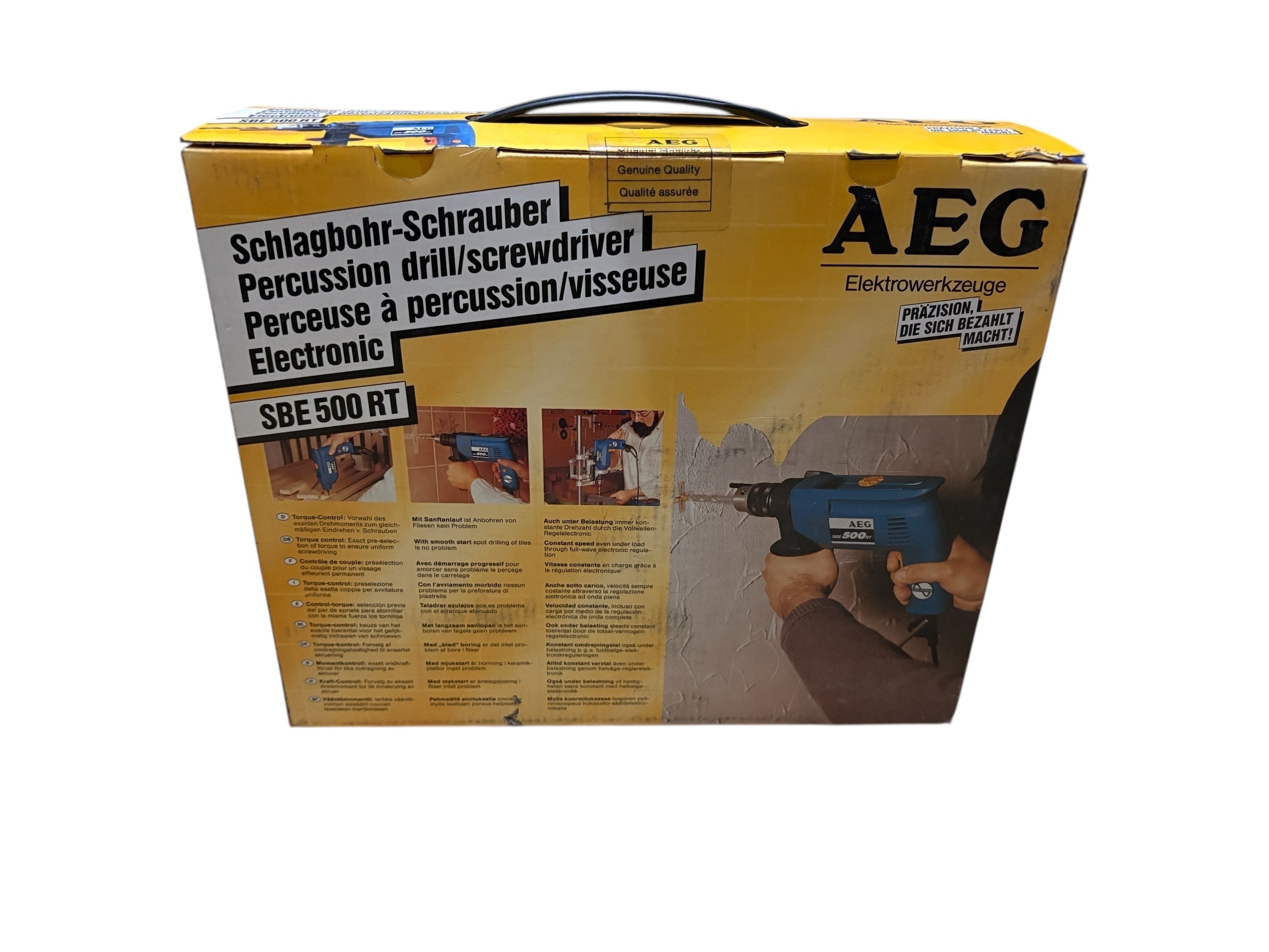 Taladro AEG SBE 500 RT