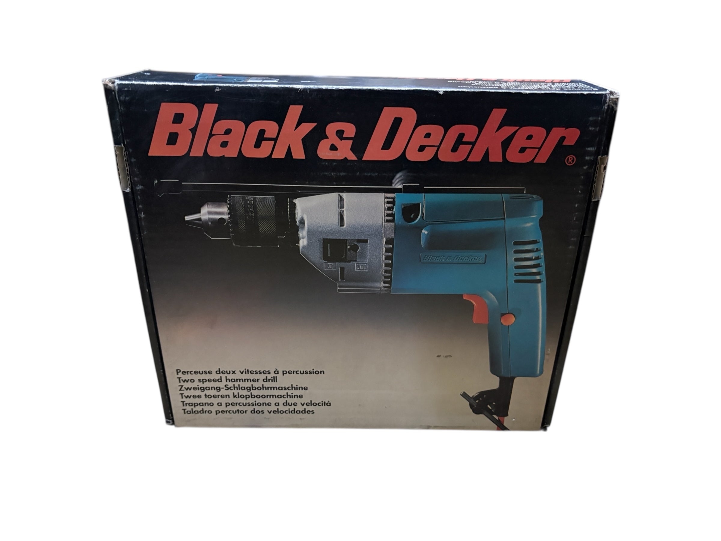 Taladro Black & Decker F13P2S