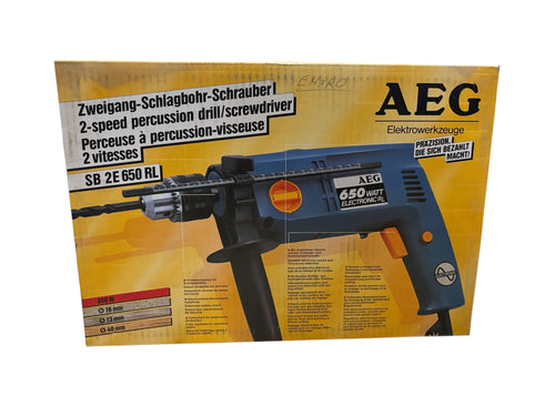 Taladro AEG 650W SB2E-650RL