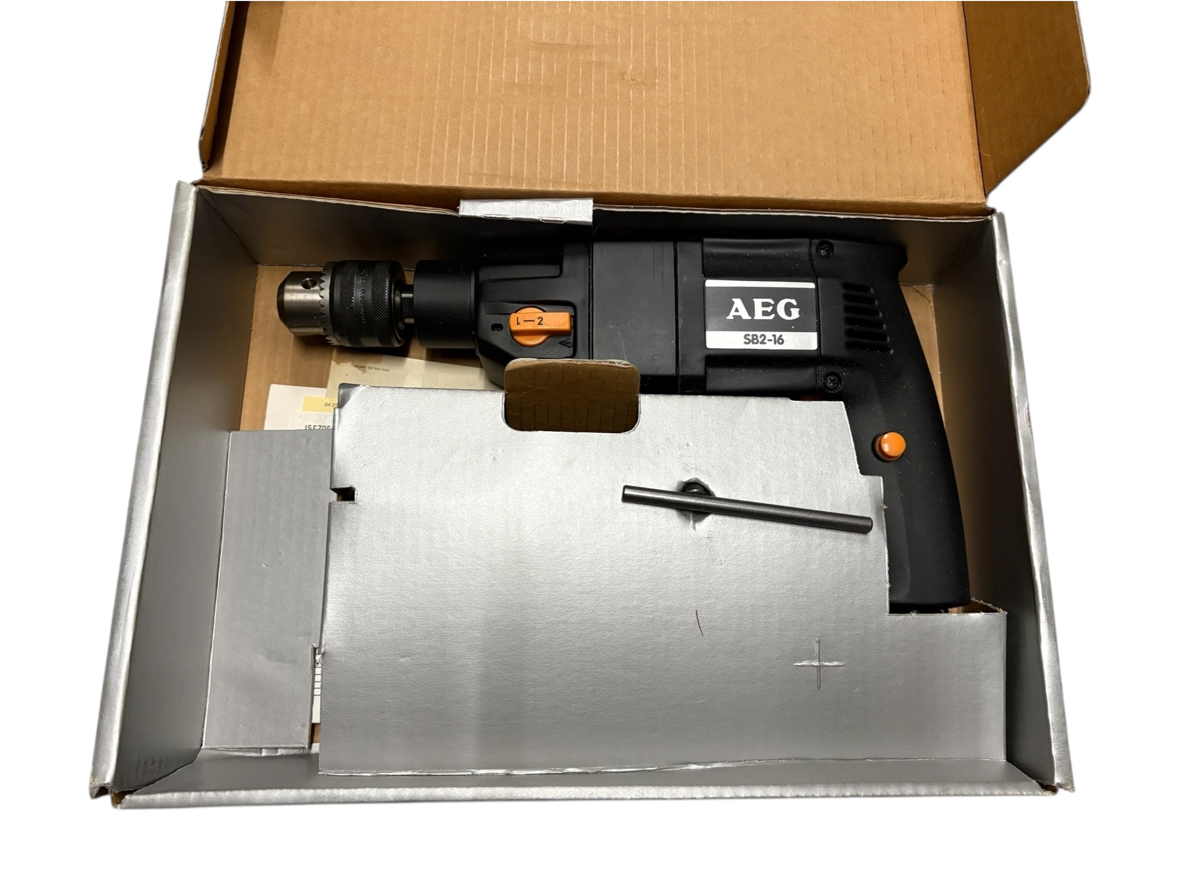 Taladro AEG SB2-16 500W