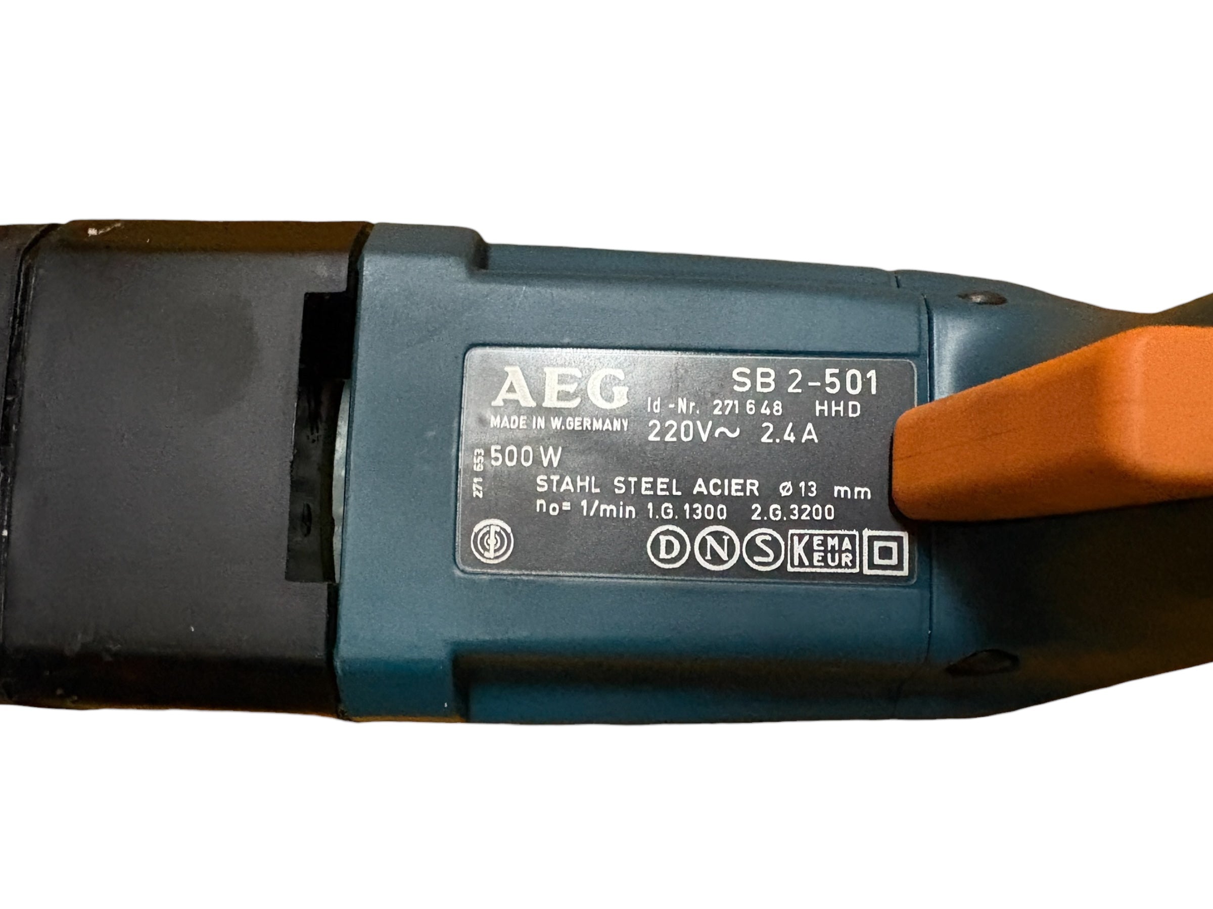 Taladro AEG SB 2-501