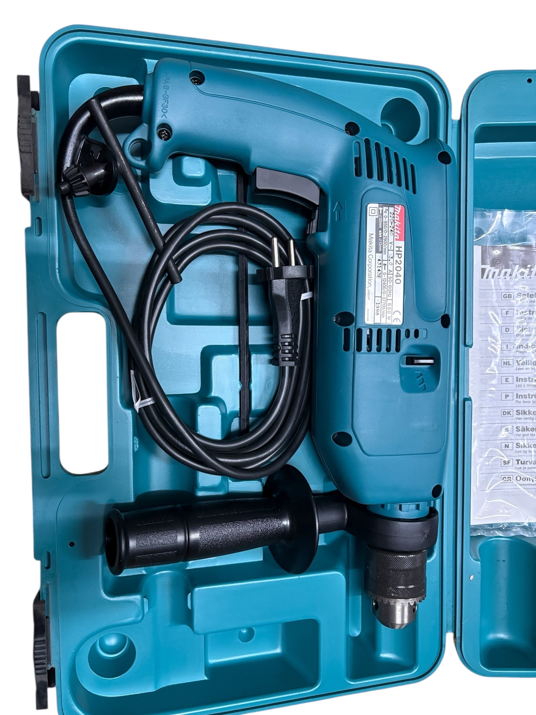 Taladro MAKITA HP2040