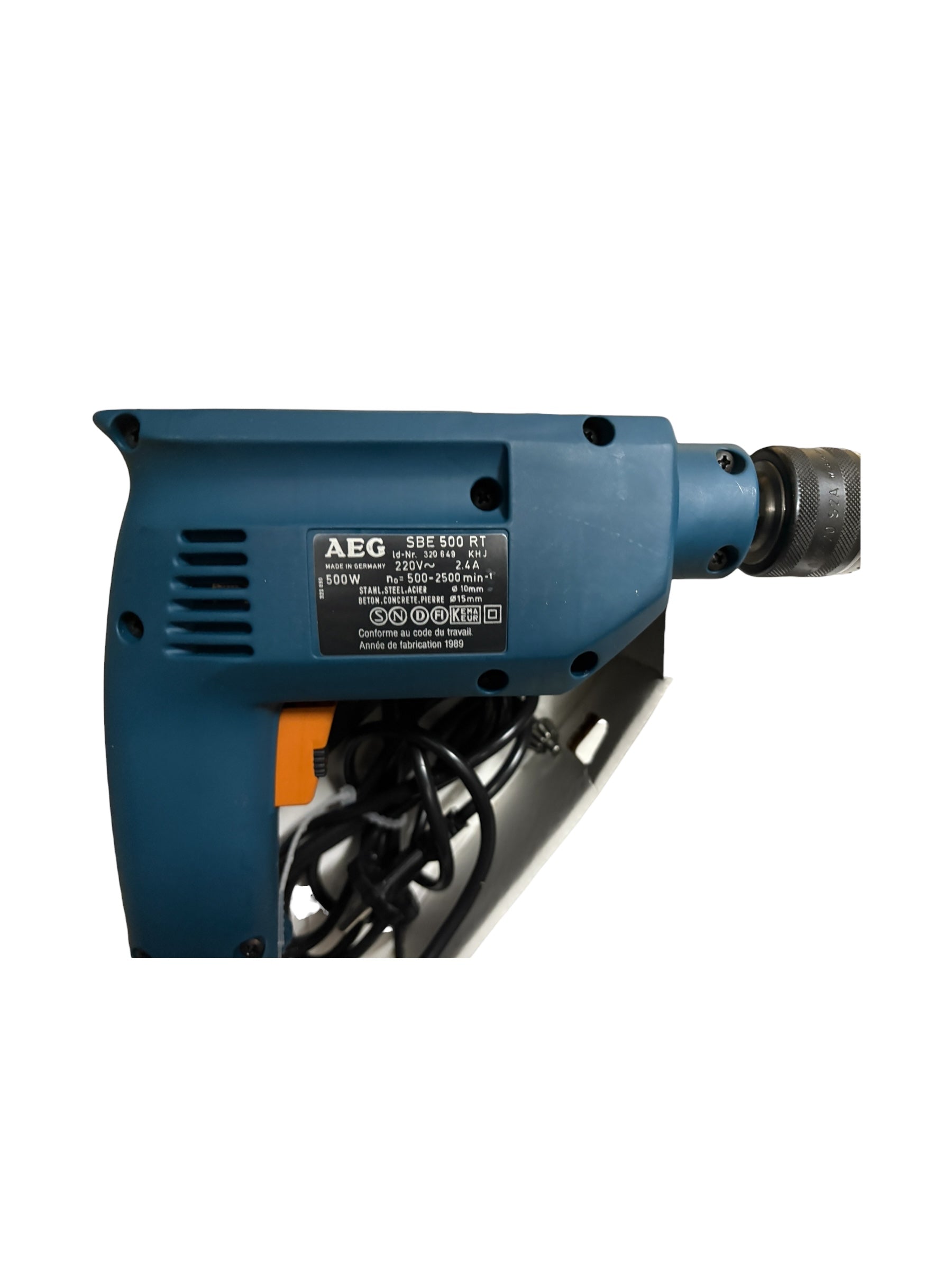 Taladro AEG SBE 500 RT