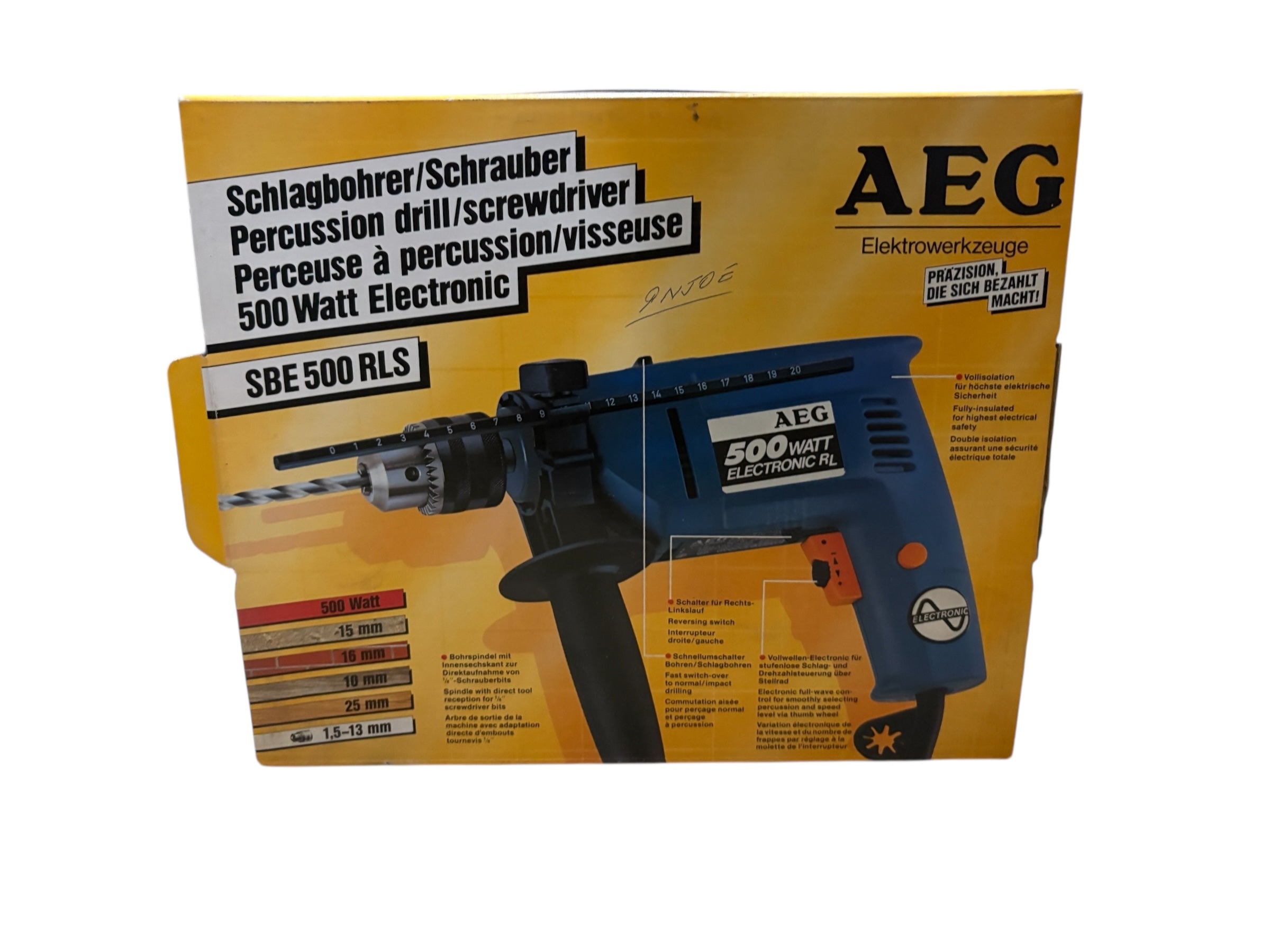 Taladro AEG SBE 500 RLS