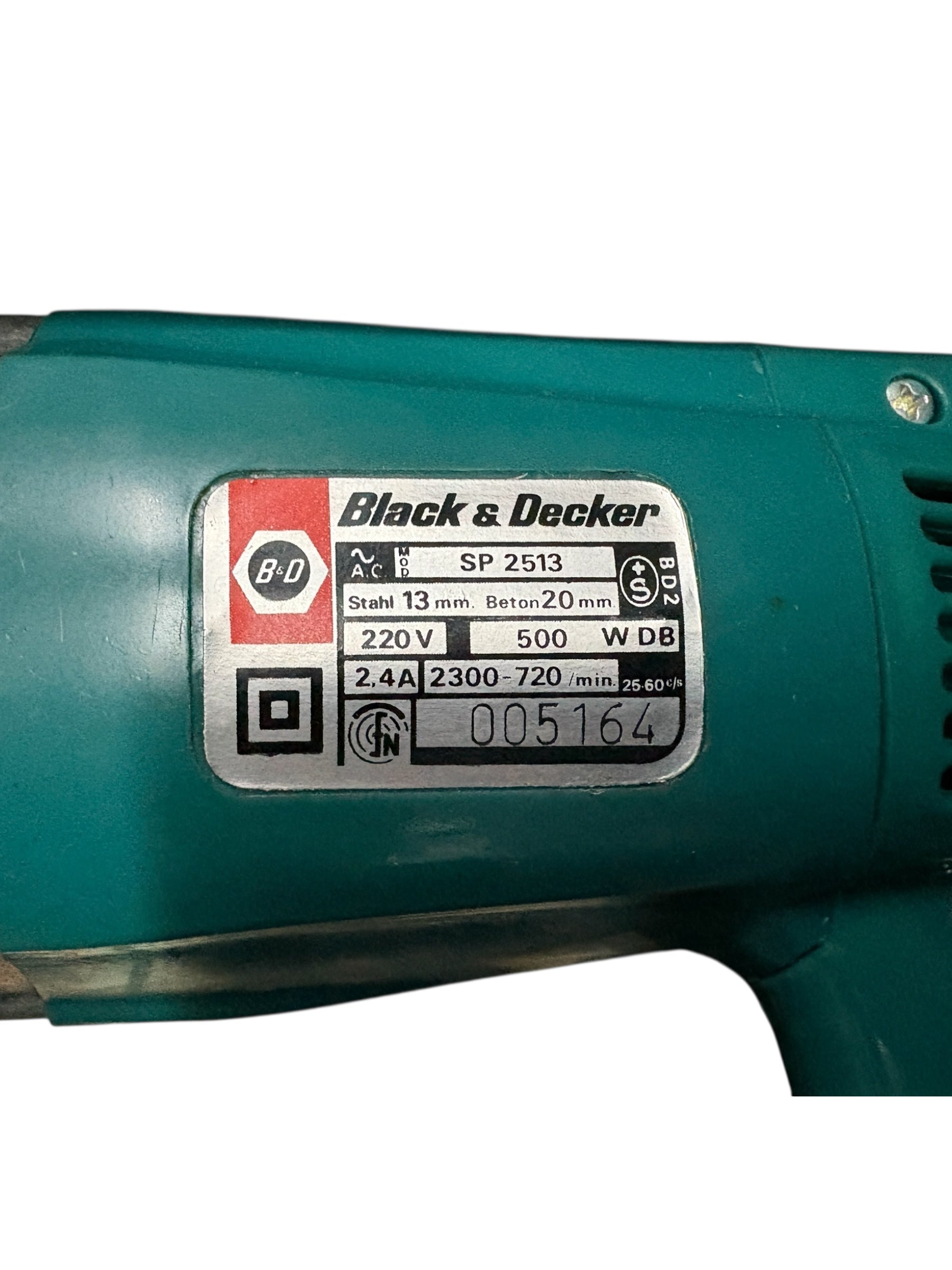 Taladro Black & Decker SP 2513