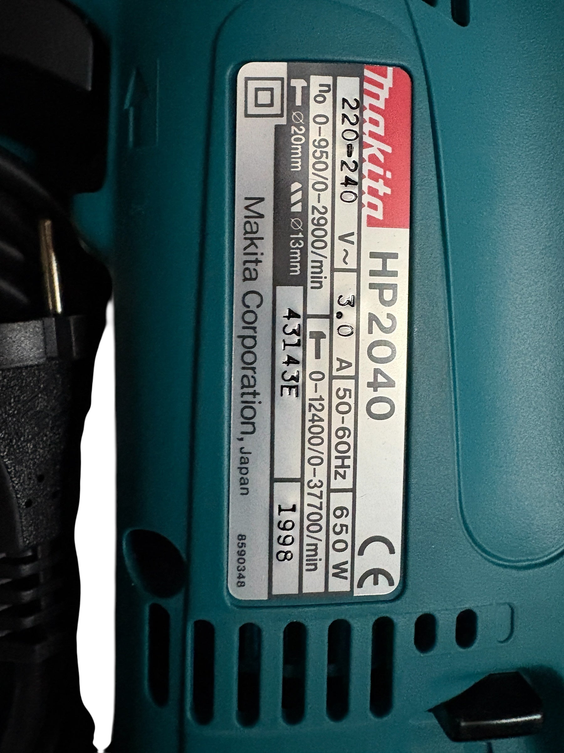 Taladro MAKITA HP2040