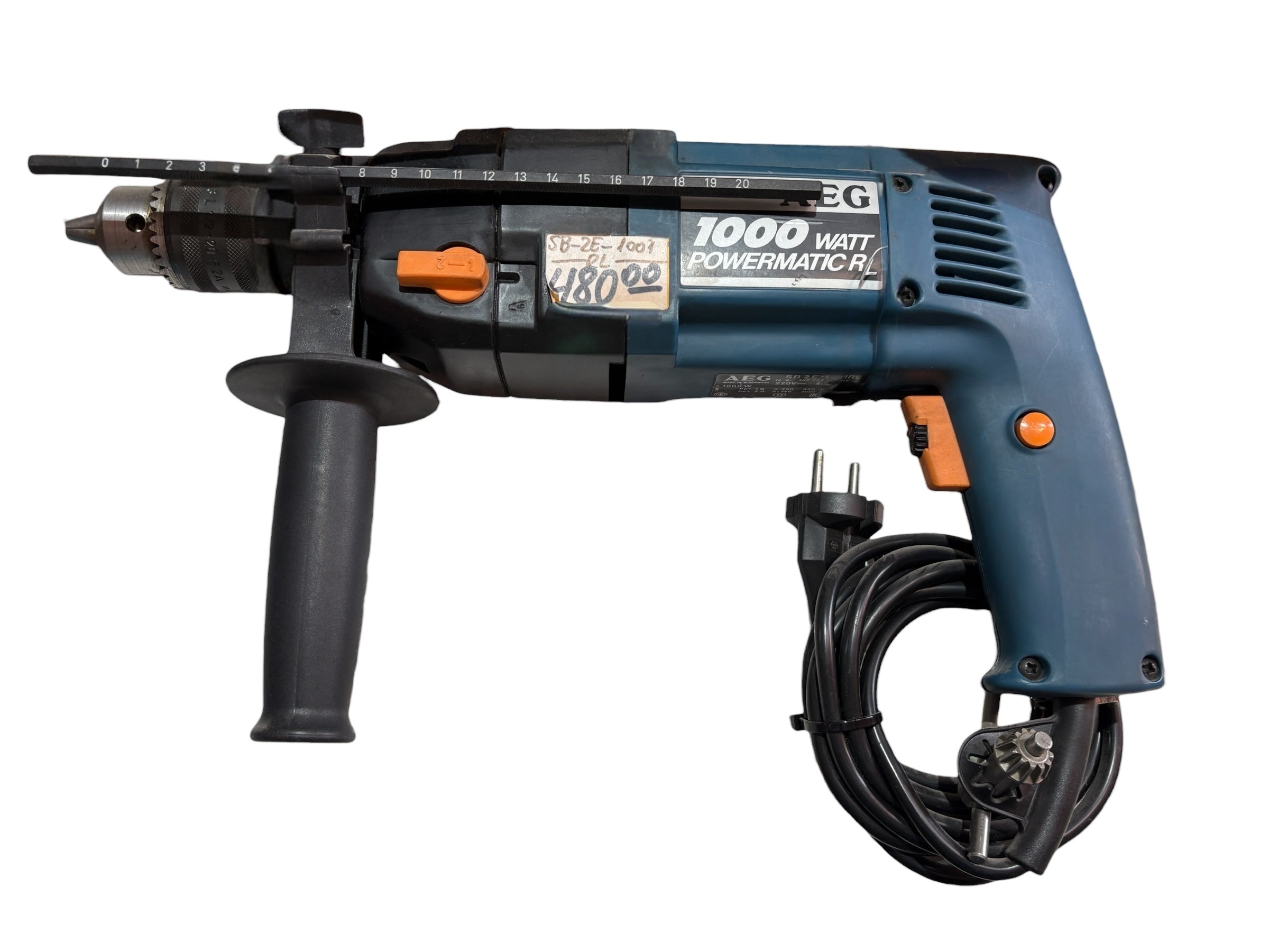 Taladro AEG SB 2E- 1001 RL