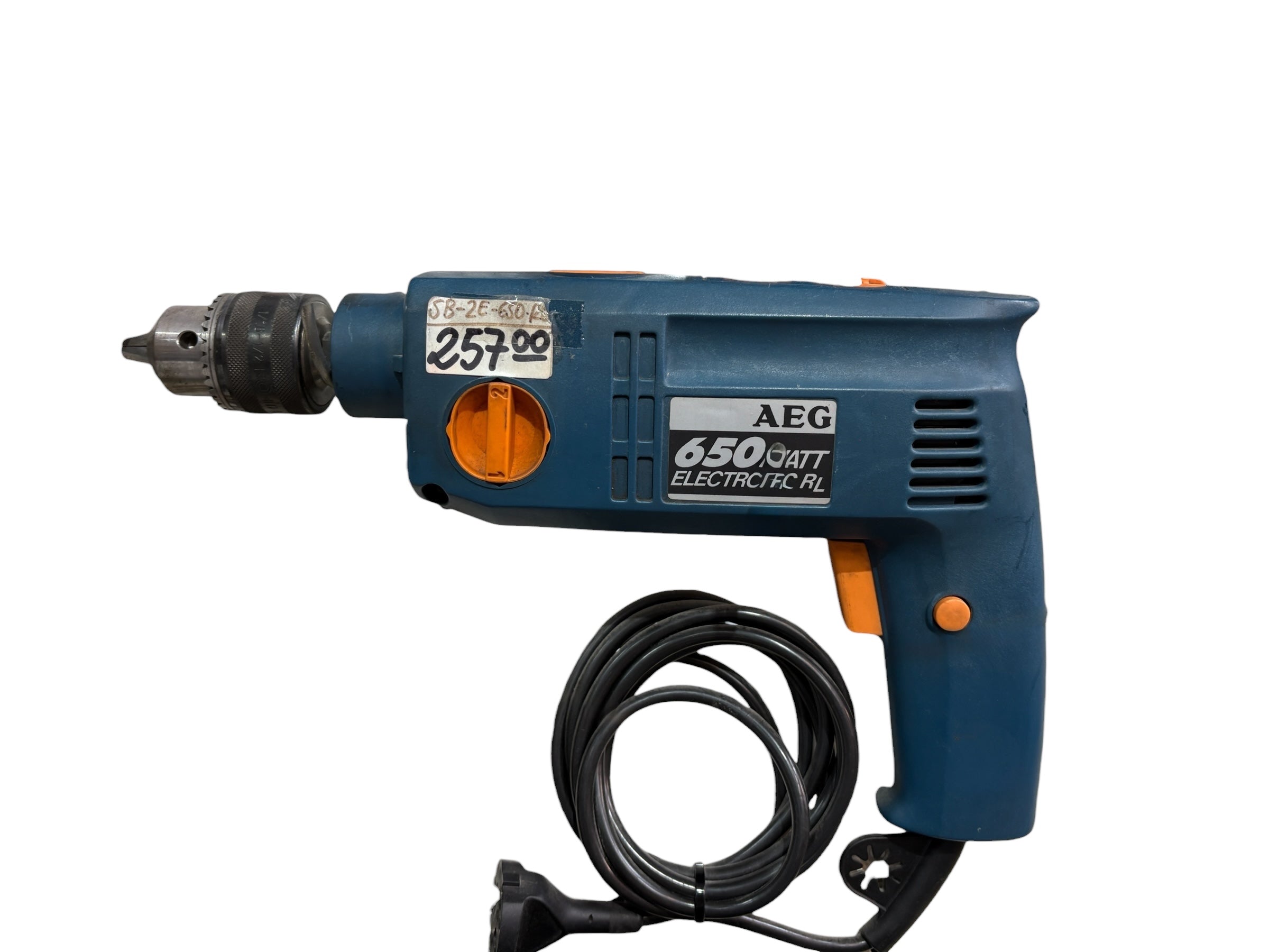 Taladro AEG 650W SB2E-650RL