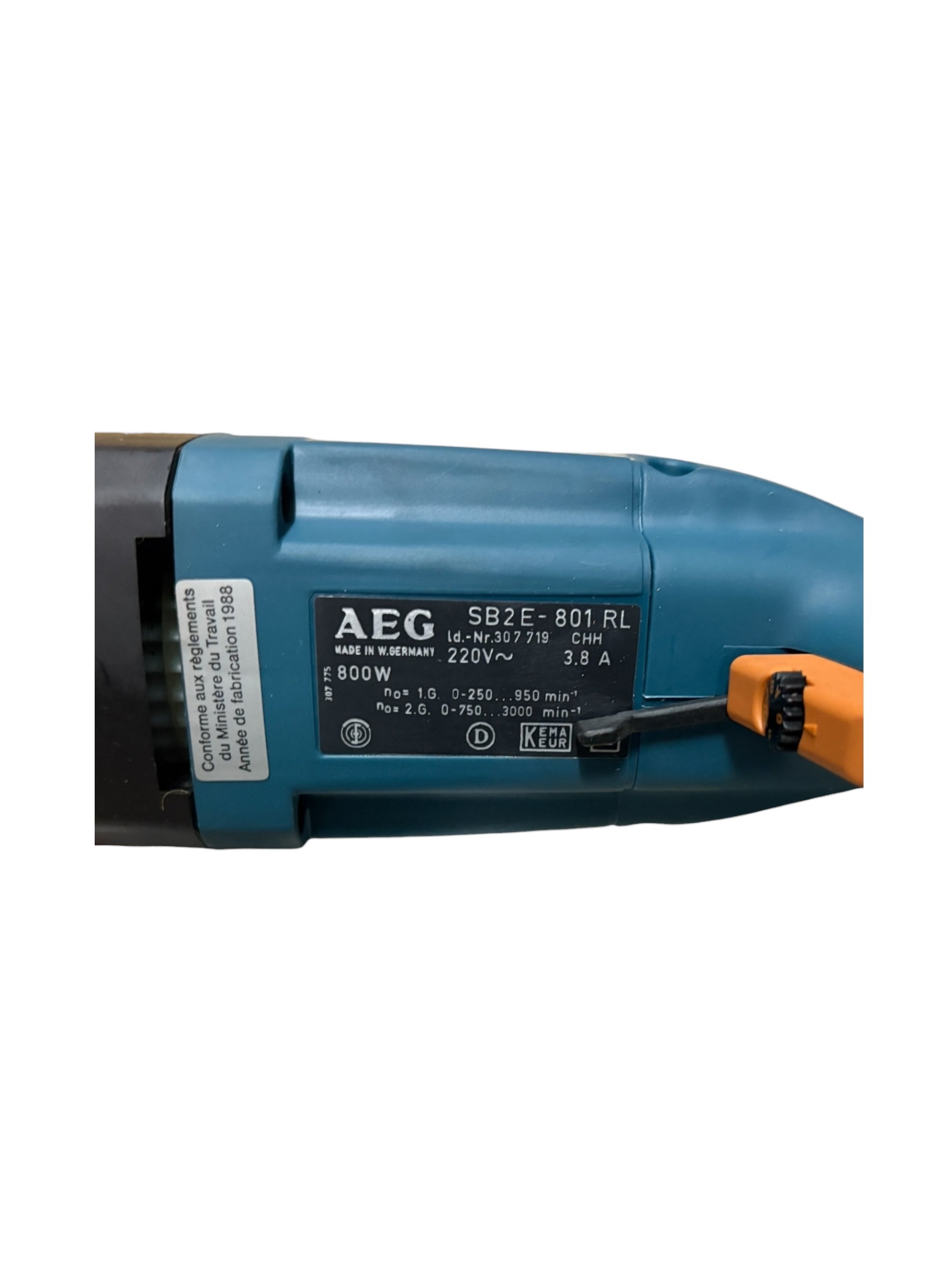 Taladro AEG SB2E- 801 RL