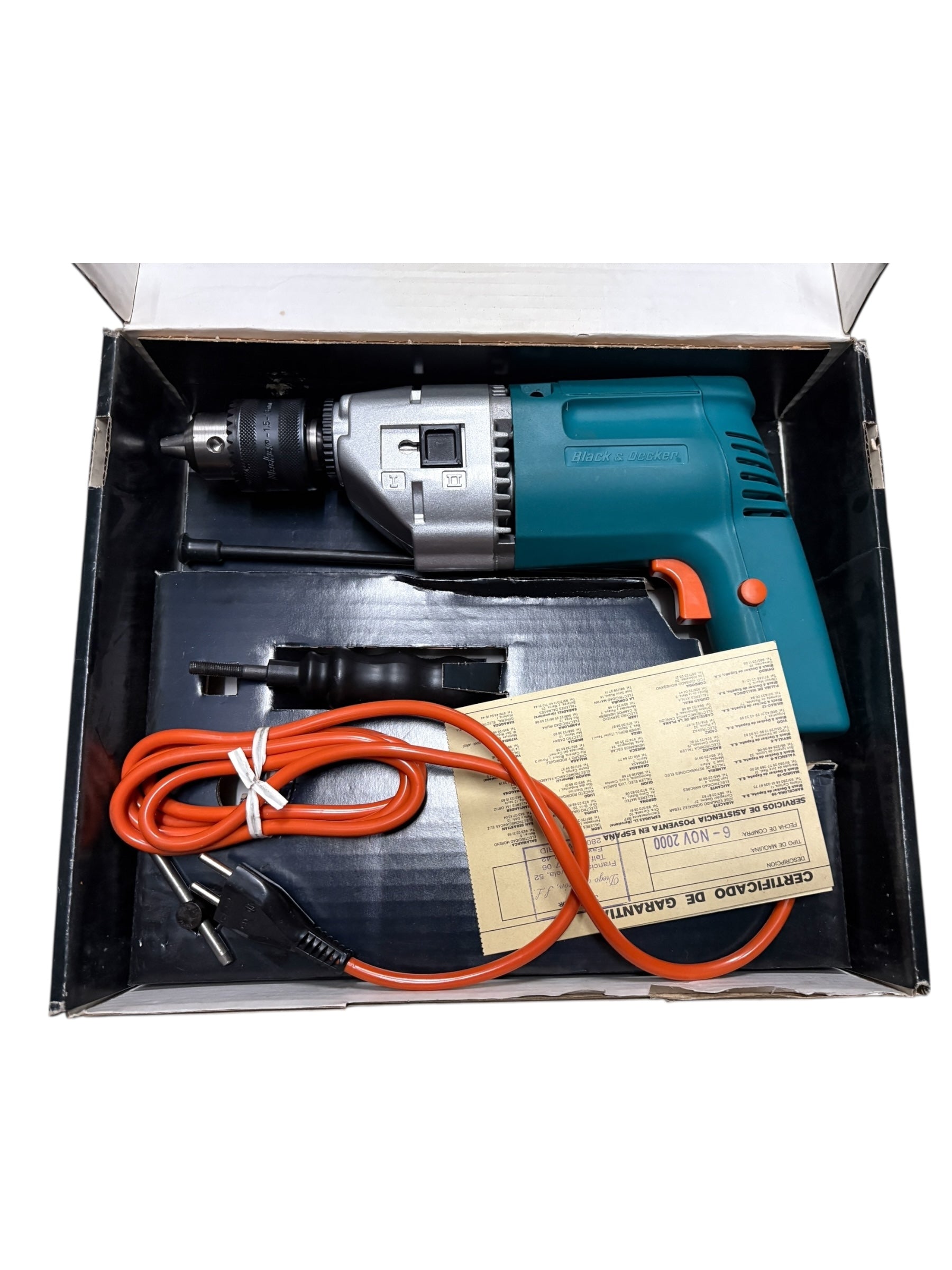 Taladro Black & Decker F13P2S