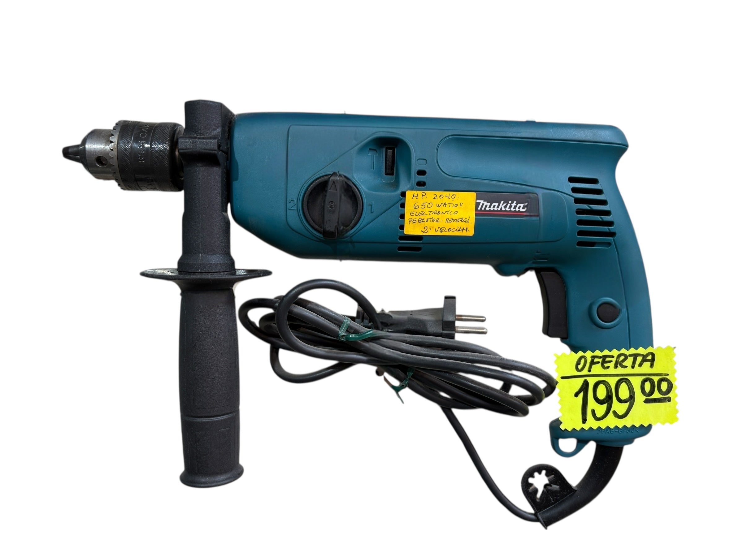 Taladro MAKITA HP2040