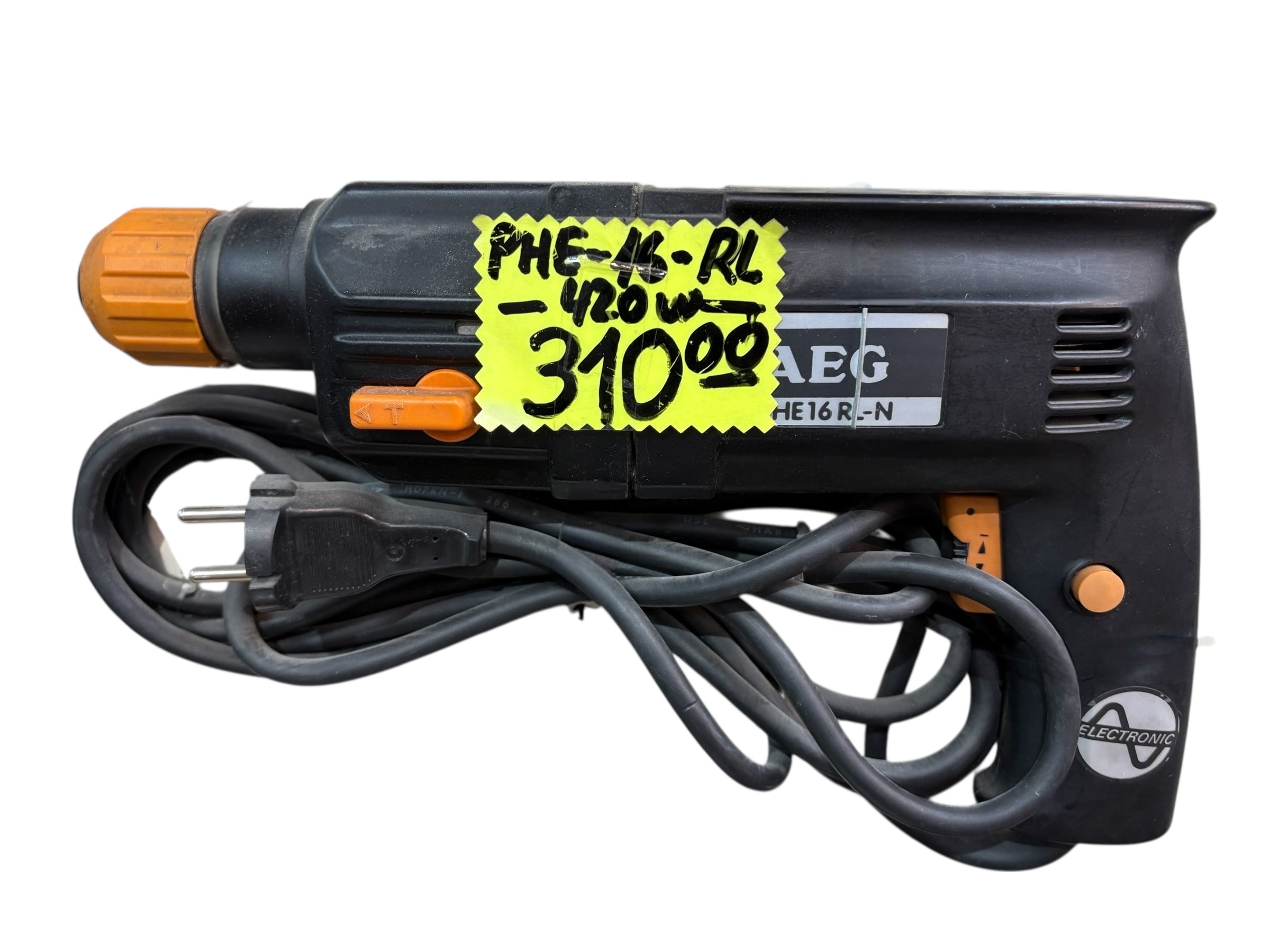 Taladro AEG PHE-16-RL 420W