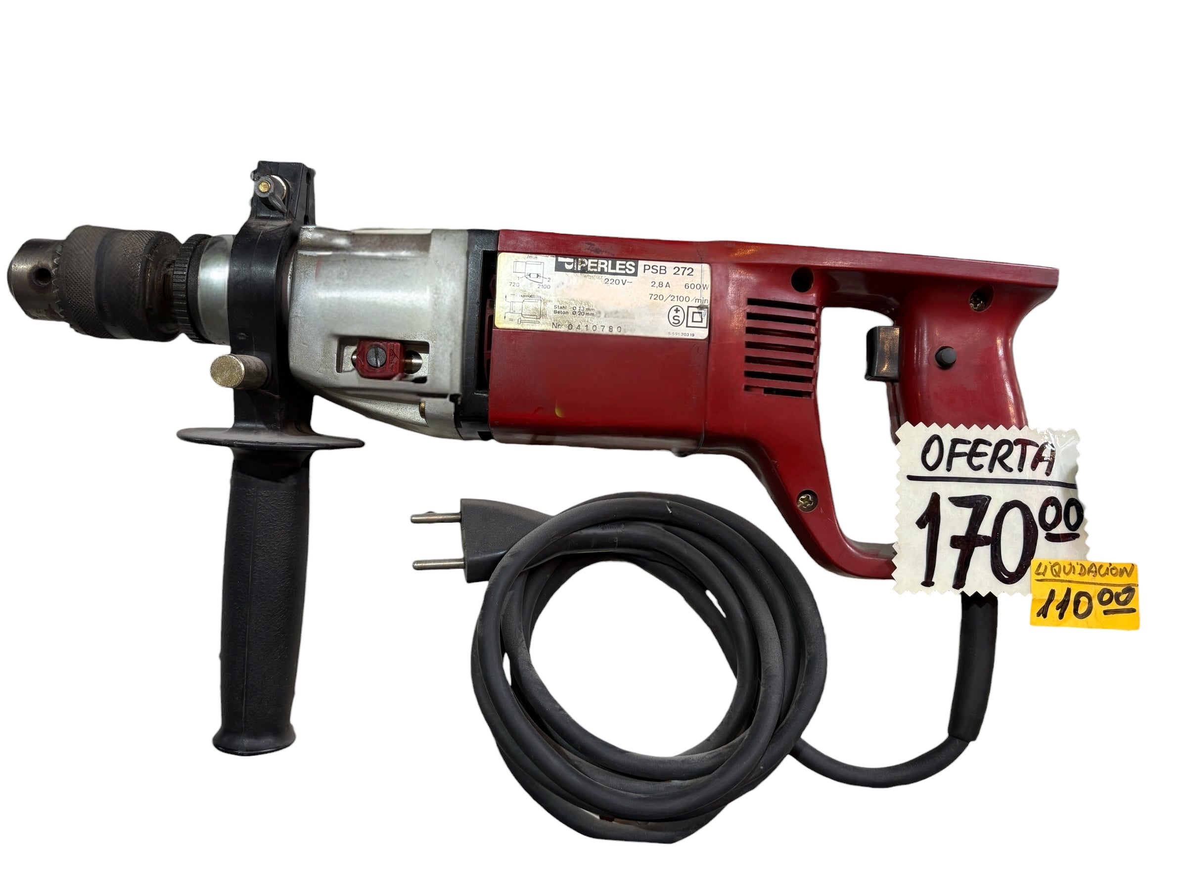 Taladro PERLES PSB-272